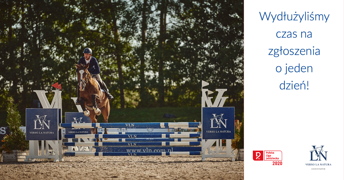 Wydłużyliśmy czas na zgłoszenia o jeden dzień!